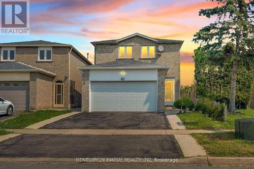 87 Sandmere Avenue, Brampton, ON - Outdoor With Facade