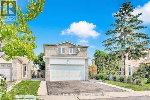 87 Sandmere Avenue, Brampton, ON - Outdoor With Facade