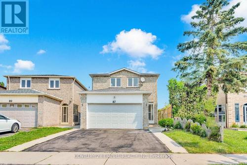 87 Sandmere Avenue, Brampton, ON - Outdoor With Facade