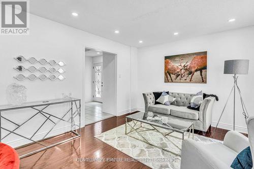 87 Sandmere Avenue, Brampton, ON - Indoor Photo Showing Living Room