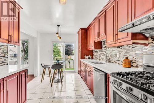 87 Sandmere Avenue, Brampton, ON - Indoor Photo Showing Kitchen With Double Sink With Upgraded Kitchen