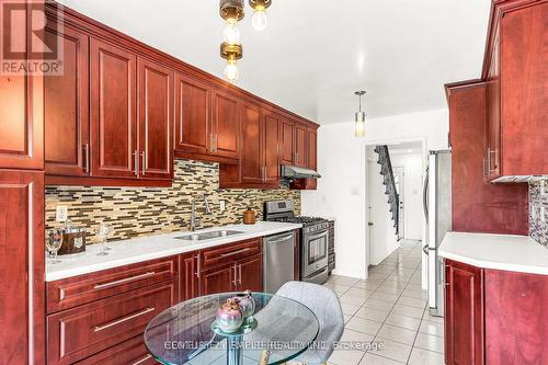 87 Sandmere Avenue, Brampton, ON - Indoor Photo Showing Kitchen With Double Sink