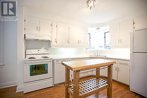 115 Windsor Crescent, London, ON - Indoor Photo Showing Kitchen With Double Sink