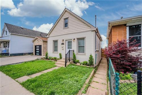 273 Britannia Avenue, Hamilton, ON - Outdoor With Facade