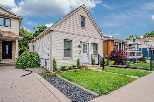 273 Britannia Avenue, Hamilton, ON - Outdoor With Facade