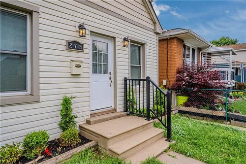 273 Britannia Avenue, Hamilton, ON - Outdoor With Exterior