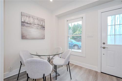 273 Britannia Avenue, Hamilton, ON - Indoor Photo Showing Dining Room