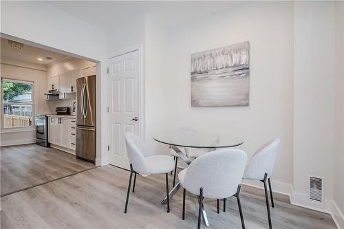 273 Britannia Avenue, Hamilton, ON - Indoor Photo Showing Dining Room