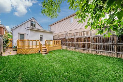 273 Britannia Avenue, Hamilton, ON - Outdoor With Deck Patio Veranda