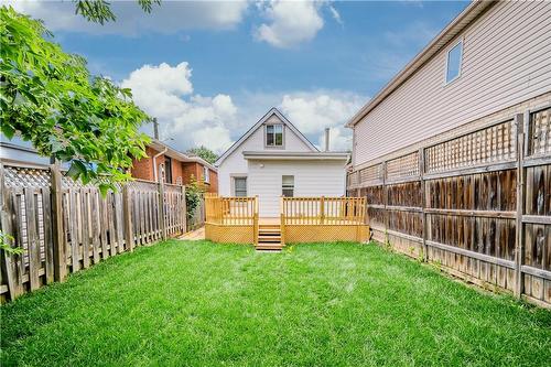 273 Britannia Avenue, Hamilton, ON - Outdoor With Deck Patio Veranda