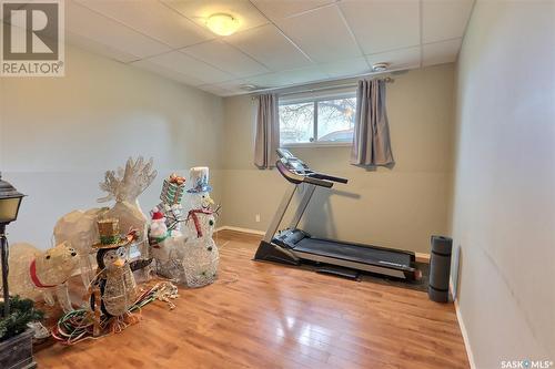 1400 1St Street E, Prince Albert, SK - Indoor Photo Showing Gym Room