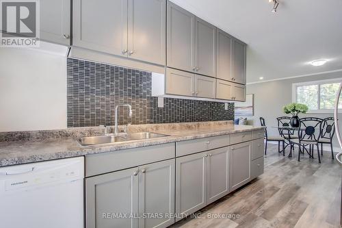 2654 25 Sideroad, Innisfil, ON - Indoor Photo Showing Kitchen With Double Sink