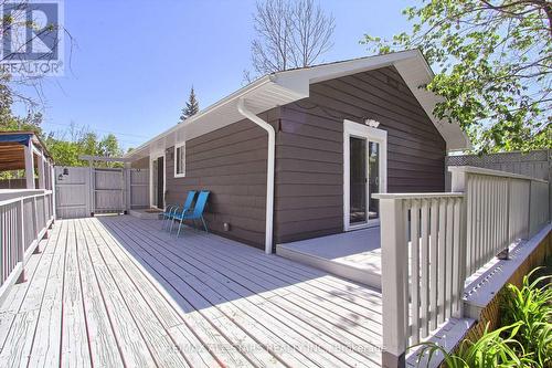 2654 25 Sideroad, Innisfil, ON - Outdoor With Deck Patio Veranda With Exterior