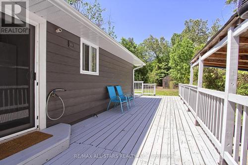 2654 25 Sideroad, Innisfil, ON - Outdoor With Deck Patio Veranda With Exterior