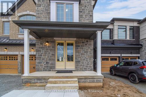 18 Hosta Street E, Brampton, ON - Outdoor With Facade