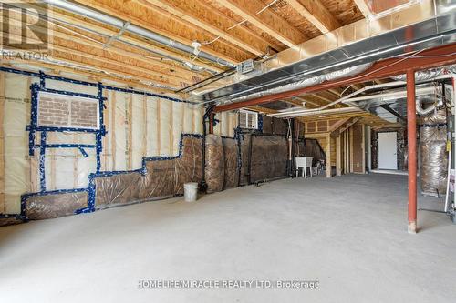 18 Hosta Street E, Brampton, ON - Indoor Photo Showing Basement