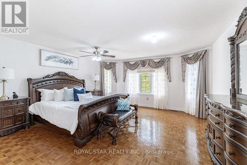 7 Springtown Trail, Brampton, ON - Indoor Photo Showing Bedroom