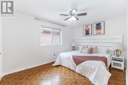 7 Springtown Trail, Brampton, ON - Indoor Photo Showing Bedroom