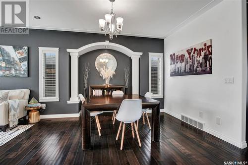 310 Mckague Crescent, Saskatoon, SK - Indoor Photo Showing Dining Room