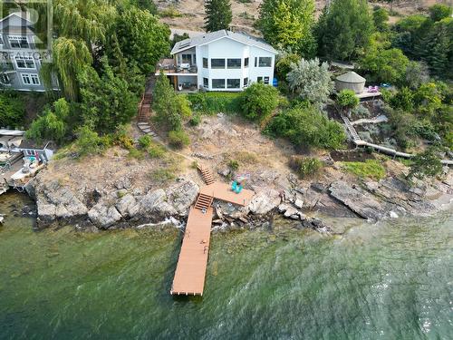 5538 Lakeshore Road, Kelowna, BC - Outdoor With Body Of Water