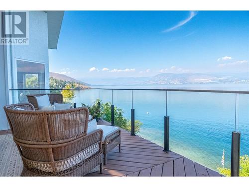 5538 Lakeshore Road, Kelowna, BC - Outdoor With Body Of Water With Deck Patio Veranda