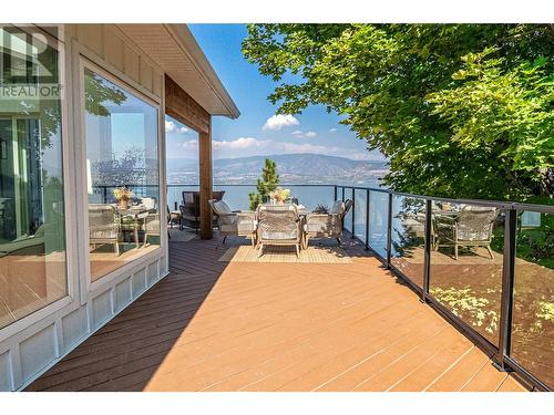 5538 Lakeshore Road, Kelowna, BC - Outdoor With Body Of Water With View