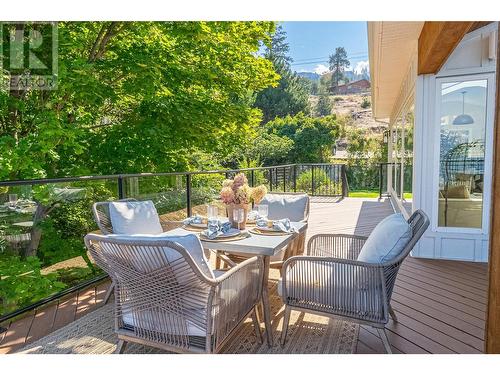 5538 Lakeshore Road, Kelowna, BC - Outdoor With Deck Patio Veranda With Exterior