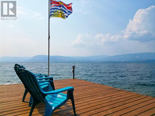 5538 Lakeshore Road, Kelowna, BC - Outdoor With Body Of Water With View