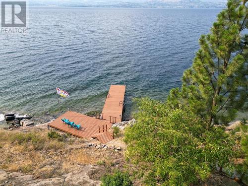 5538 Lakeshore Road, Kelowna, BC - Outdoor With Body Of Water With View