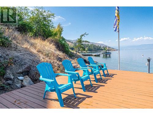 5538 Lakeshore Road, Kelowna, BC - Outdoor With Body Of Water With Deck Patio Veranda