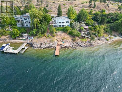 5538 Lakeshore Road, Kelowna, BC - Outdoor With Body Of Water With View