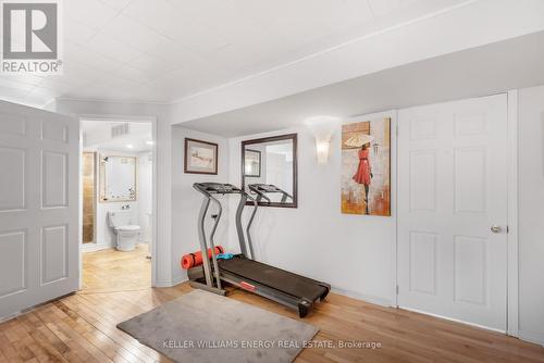 27 Songbird Crescent, Kawartha Lakes, ON - Indoor Photo Showing Gym Room