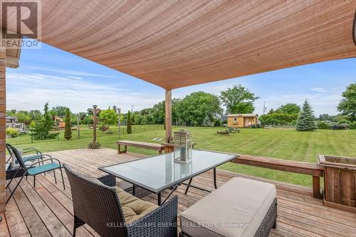 27 Songbird Crescent, Kawartha Lakes, ON - Outdoor With Deck Patio Veranda With Exterior