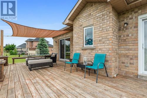 27 Songbird Crescent, Kawartha Lakes, ON - Outdoor With Deck Patio Veranda With Exterior