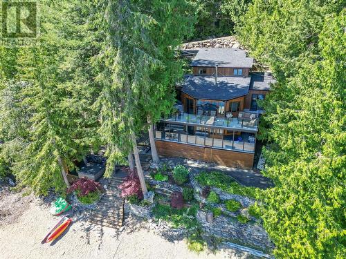 7302 Sunnybrae Canoe Point Road, Tappen, BC - Outdoor With Deck Patio Veranda