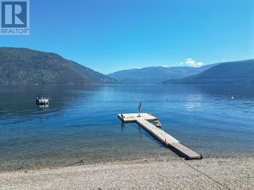 7302 Sunnybrae Canoe Point Road, Tappen, BC - Outdoor With Body Of Water With View