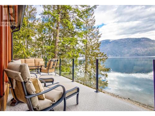 7302 Sunnybrae Canoe Point Road, Tappen, BC - Outdoor With Body Of Water With View