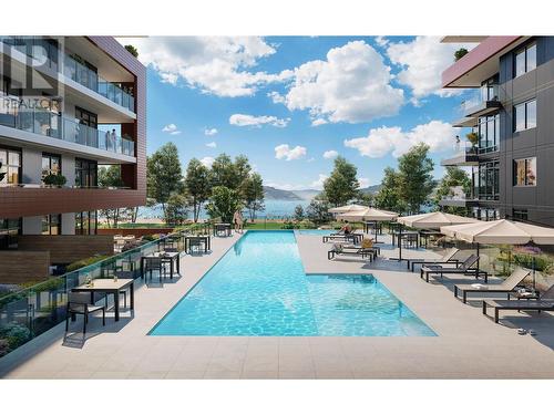 3389 Lakeshore Road Unit# N316, Kelowna, BC - Outdoor With In Ground Pool