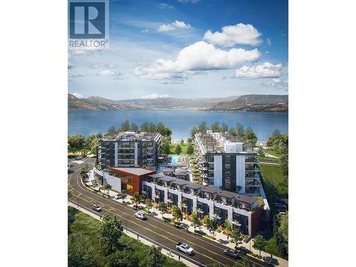 3389 Lakeshore Road Unit# N316, Kelowna, BC - Outdoor With Body Of Water With View