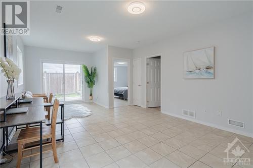 open/spacious family room in the lower level - 132 Castle Glen Crescent, Kanata, ON - Indoor Photo Showing Other Room