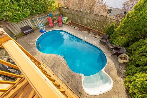 680 Rexford Drive, Hamilton, ON - Outdoor With In Ground Pool