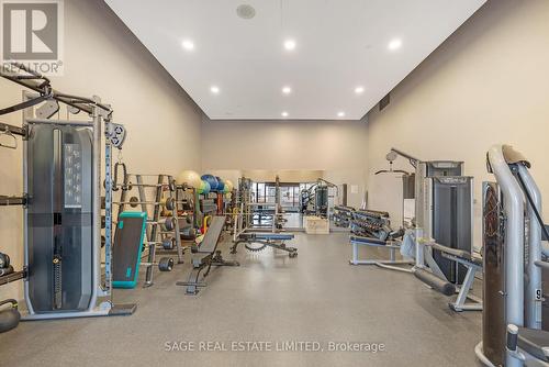 2005 - 175 Cumberland Street, Toronto (Annex), ON - Indoor Photo Showing Gym Room