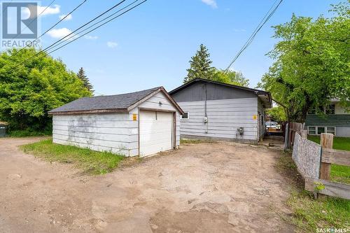 411 15Th Street W, Prince Albert, SK - Outdoor With Exterior