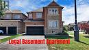 63 Sleightholme Crescent, Brampton, ON  - Outdoor With Facade 