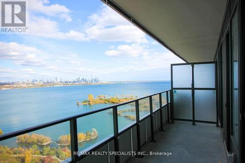 2304 - 20 Shore Breeze Drive, Toronto (Mimico), ON - Outdoor With Body Of Water With Balcony With View With Exterior