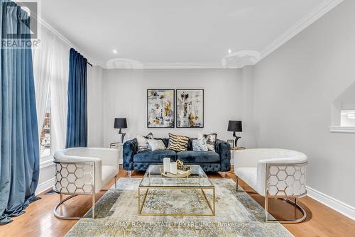 3 Hugo Road, Brampton, ON - Indoor Photo Showing Living Room