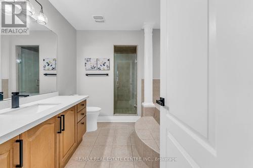 3 Hugo Road, Brampton, ON - Indoor Photo Showing Bathroom