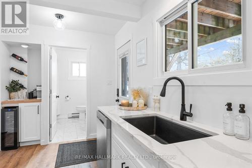 12 Shelley Drive, Kawartha Lakes, ON - Indoor Photo Showing Kitchen