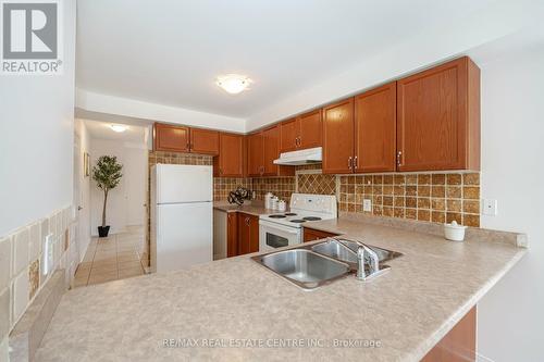 14 Rednor Drive, Brampton, ON - Indoor Photo Showing Kitchen With Double Sink