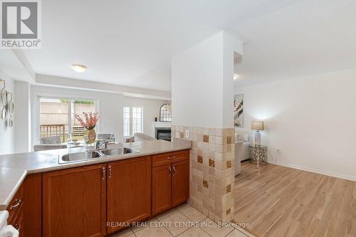 14 Rednor Drive, Brampton, ON - Indoor Photo Showing Kitchen With Double Sink